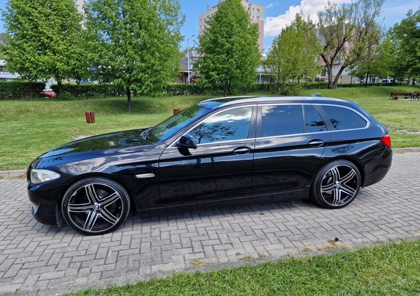 BMW Seria 5 cena 46990 przebieg: 249800, rok produkcji 2011 z Częstochowa małe 254